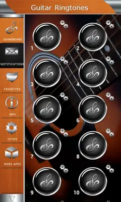 Guitar Ringtones android App screenshot 2