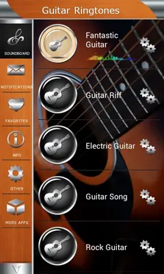 Guitar Ringtones android App screenshot 3